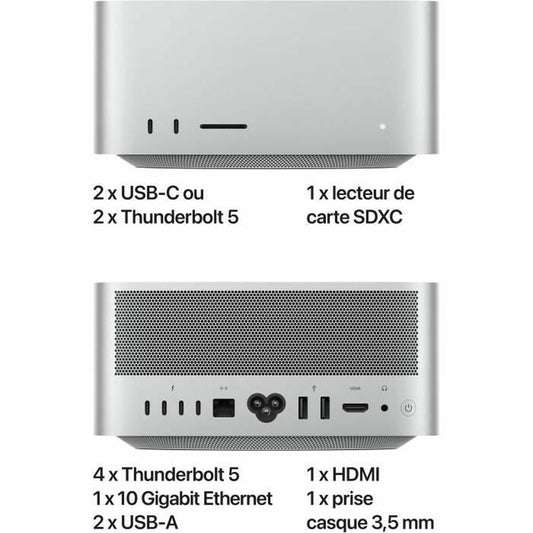 Mini PC Apple 512 GB SSD