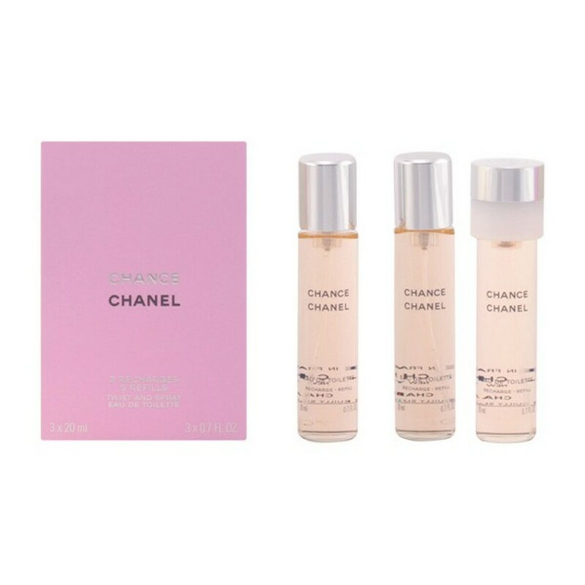 Women's Perfume Chanel CHANCE EDT 20 ml-0