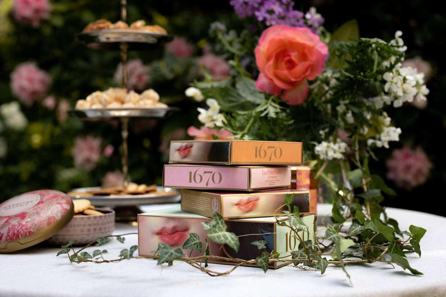 Biscuits au beurre et aux pépites d'abricot – France