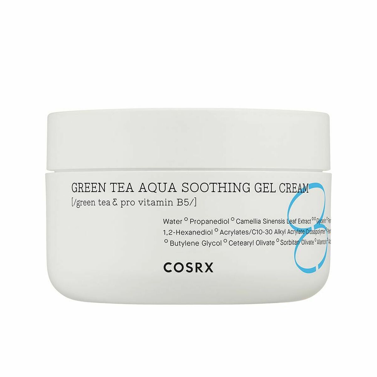 Crema Facial Hidratante Cosrx Té Verde 50 ml Té Verde