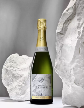 Champagne Blanc de Blancs Grand Cru Brut