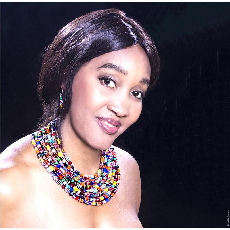 Trade Beads Necklace Seven Strand-2