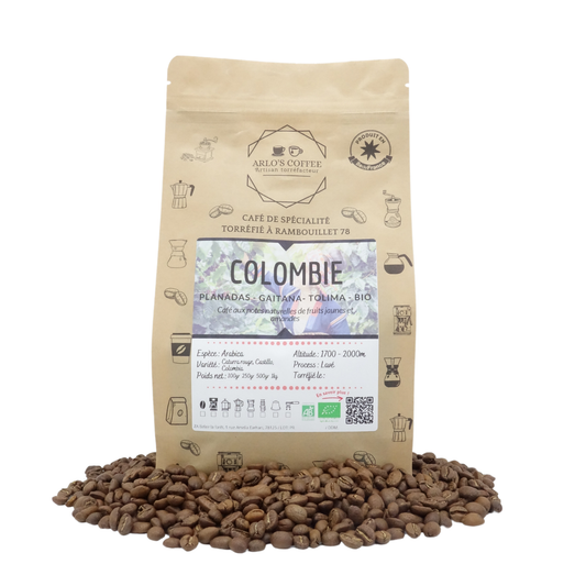 Specialty Coffee, Colombia, Fine Grind - Organic