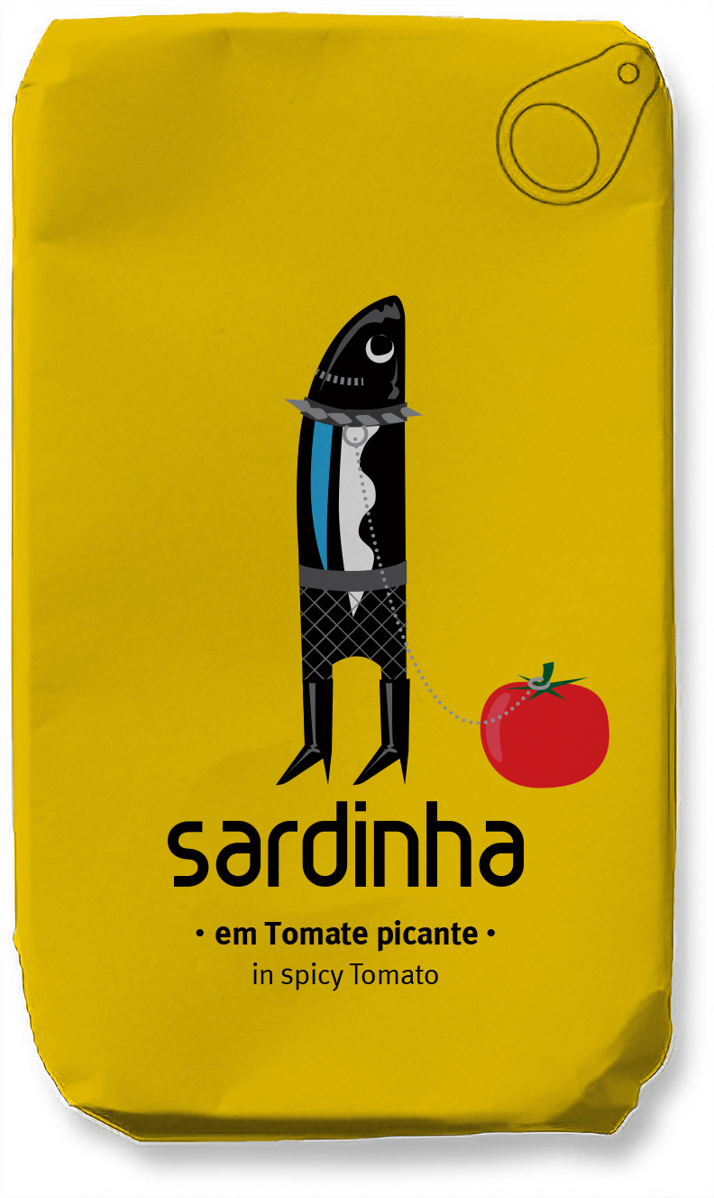 Sardines in hot tomato sauce