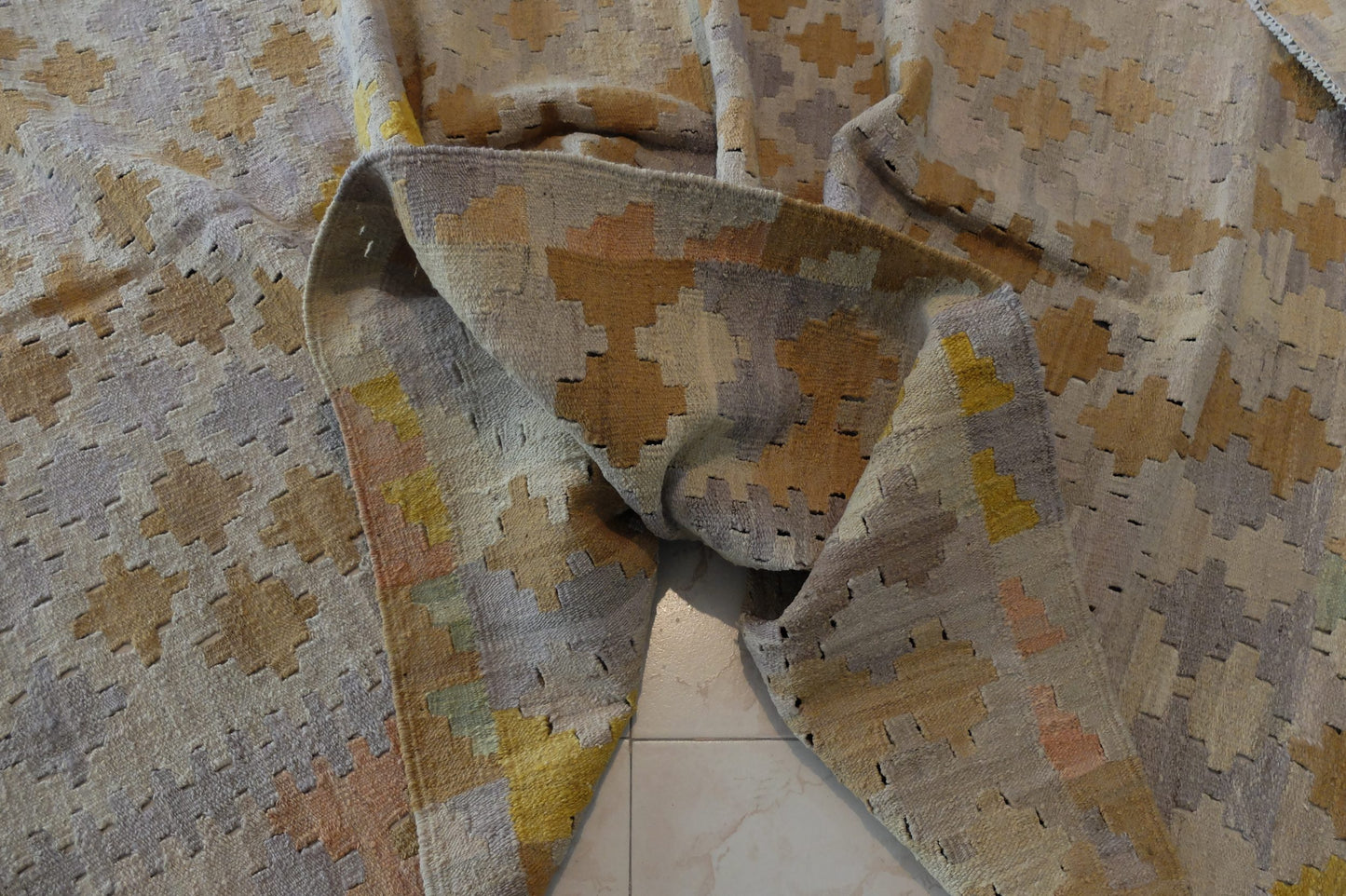 Handmade Akaroa Kilim Rug