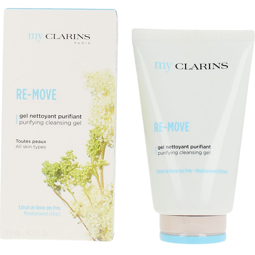 MY CLARINS RE-MOVE purifying cleansing gel 125 ml