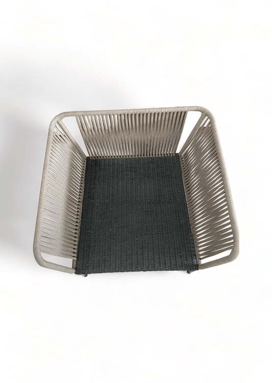 Brezzy Rope Chair with Cushion