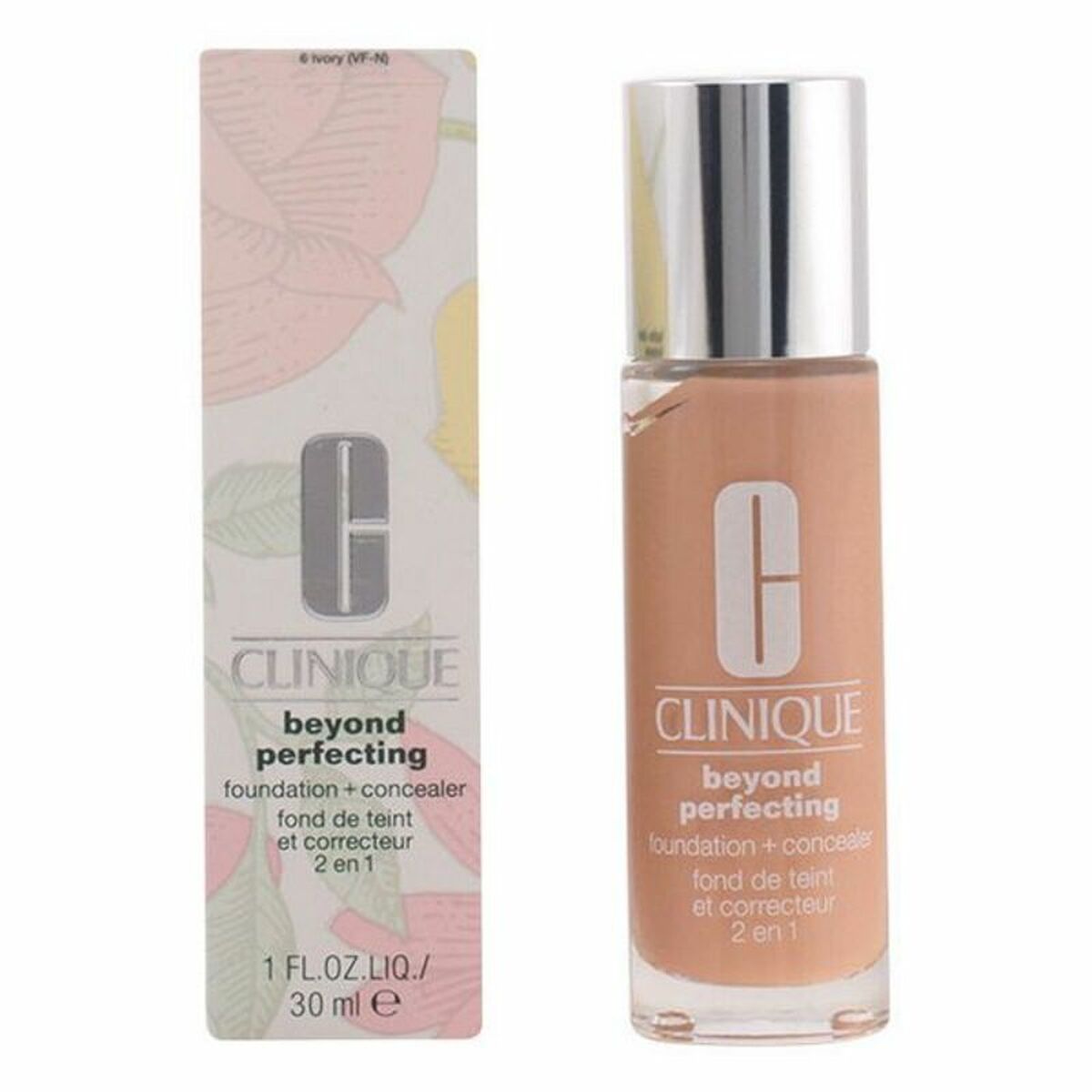 Fluid Foundation Make-up Clinique Clinique Nº 4-Creamwhip 30 ml-0