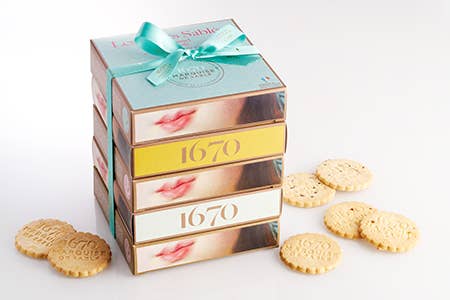 Apricot Chip Butter Cookies – France