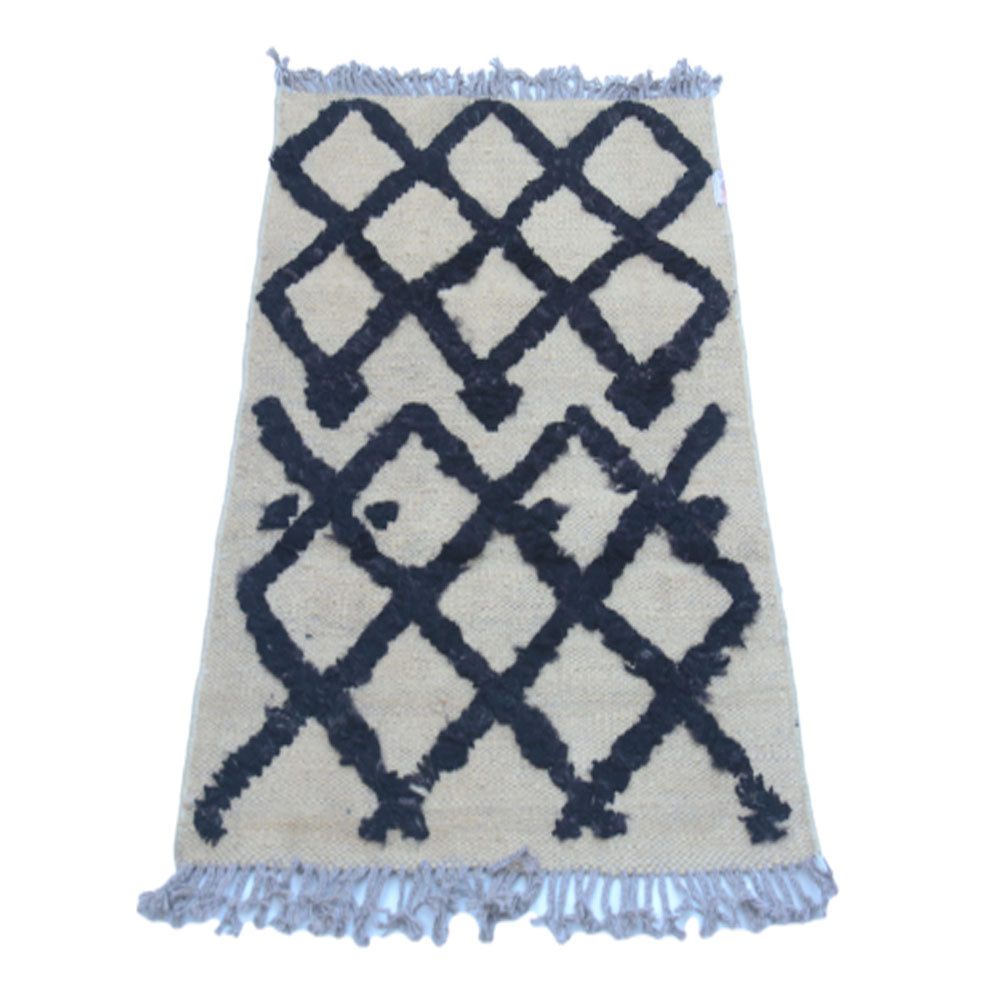 IKAT Scandinavian Morrocan Kilim Rug-2