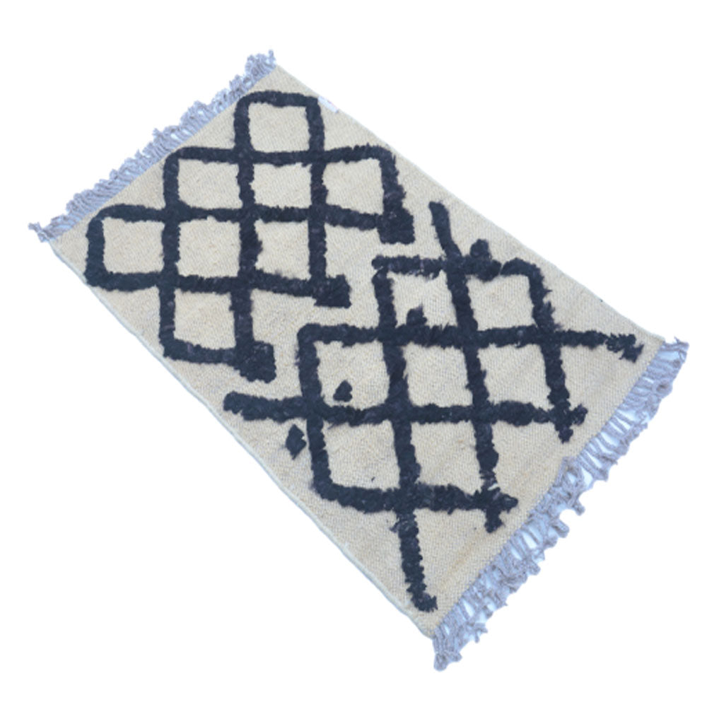 IKAT Scandinavian Morrocan Kilim Rug-3