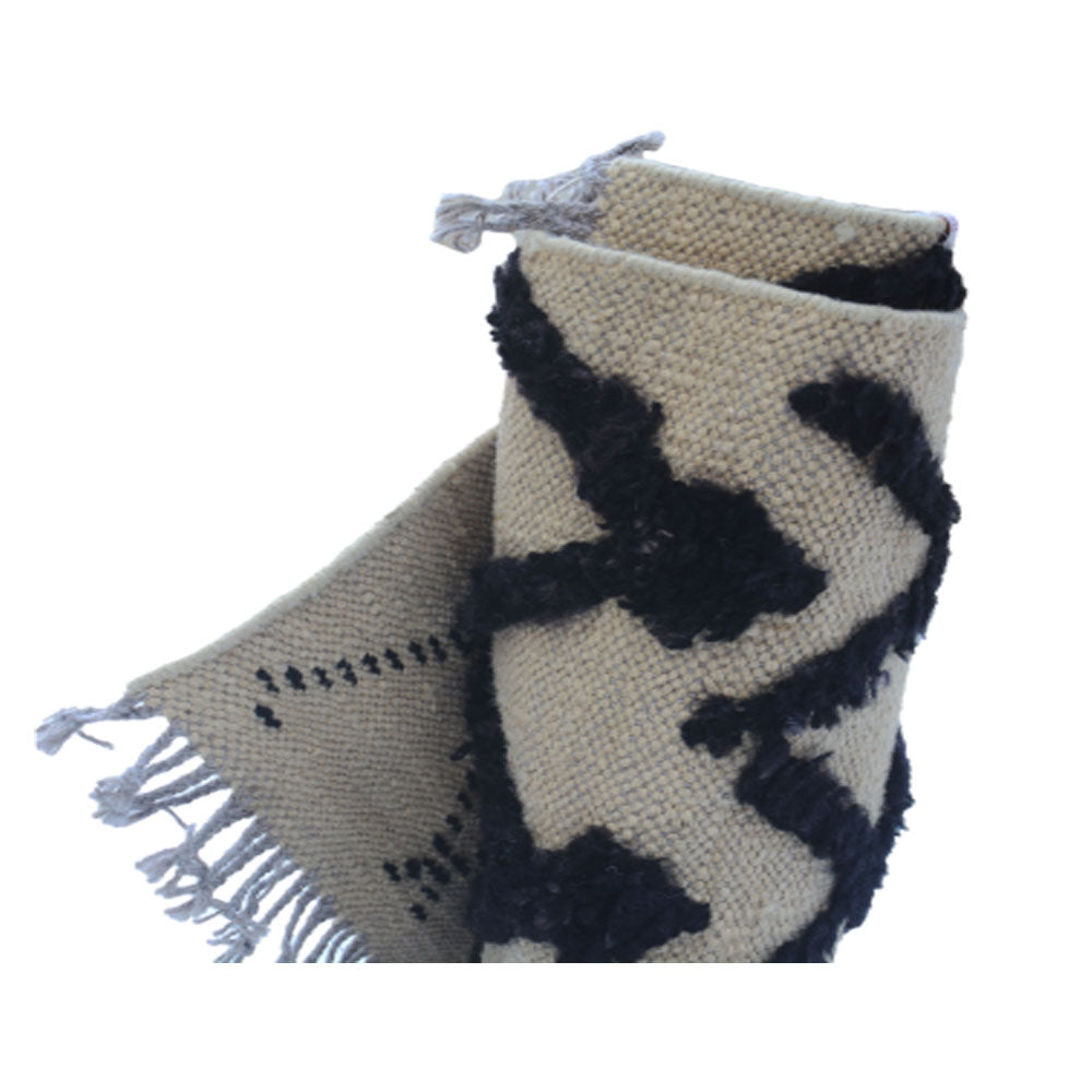 IKAT Scandinavian Morrocan Kilim Rug-5