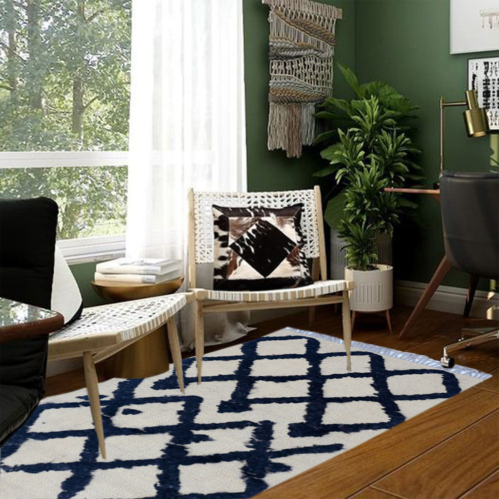 IKAT Scandinavian Morrocan Kilim Rug-0