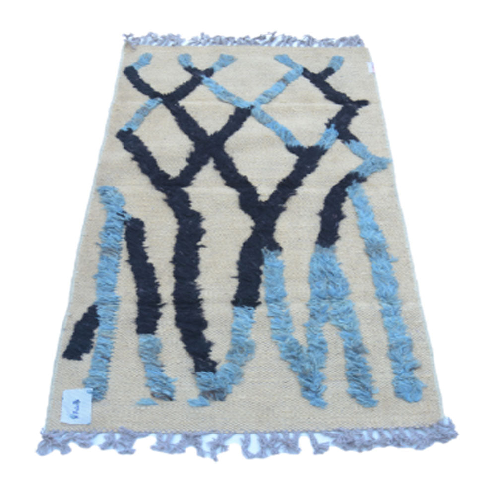 IKAT Malayta Casper Kilim Rug-2