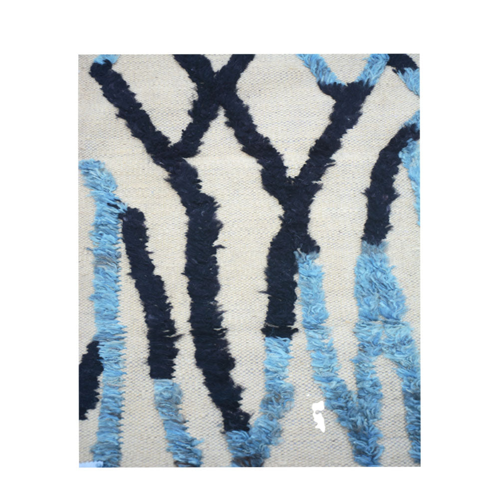 IKAT Malayta Casper Kilim Rug-4