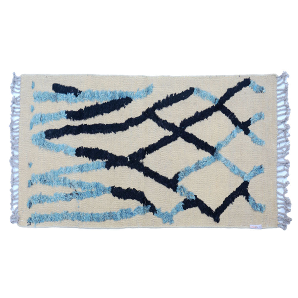 IKAT Malayta Casper Kilim Rug-1