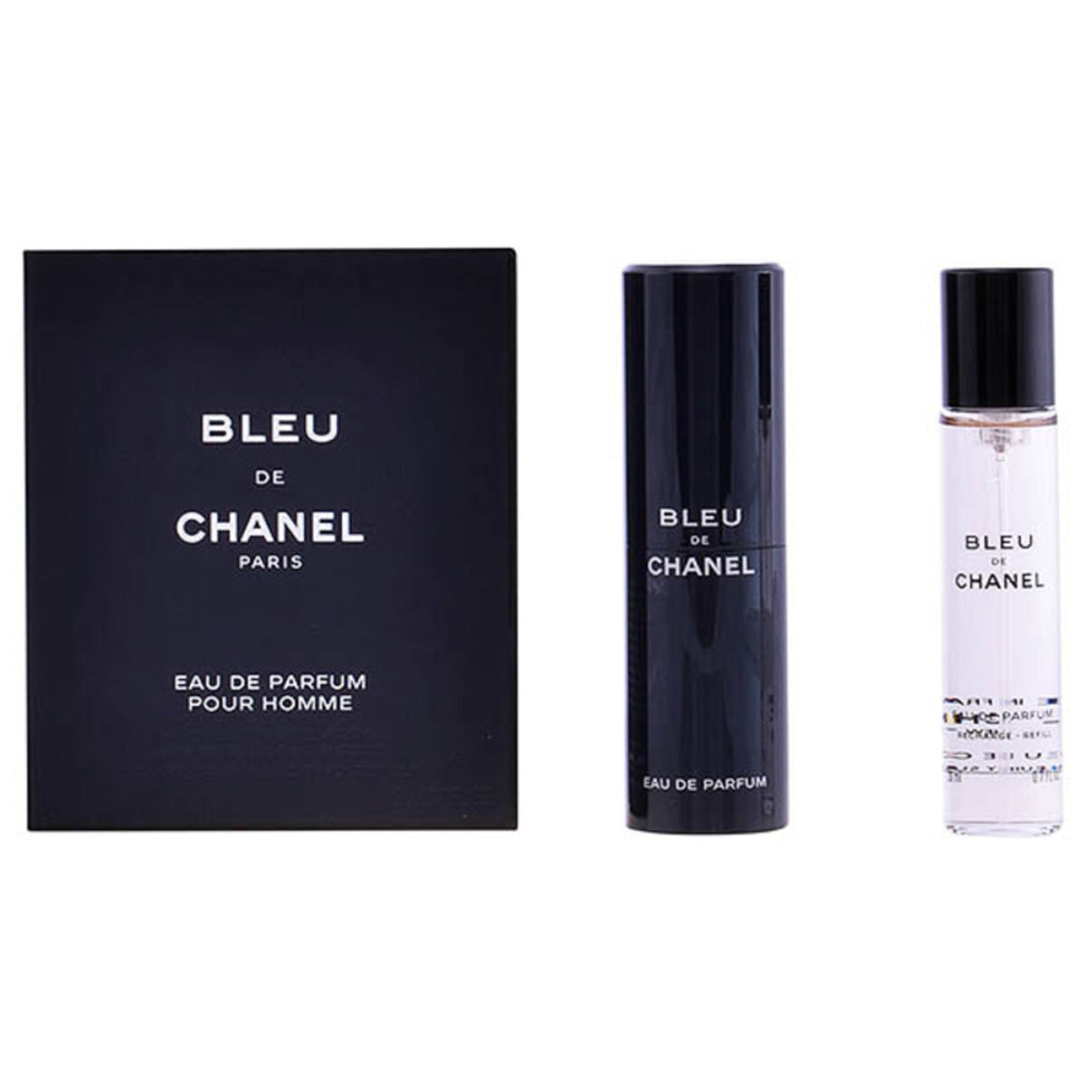 Men's Perfume Set Chanel BLEU-0