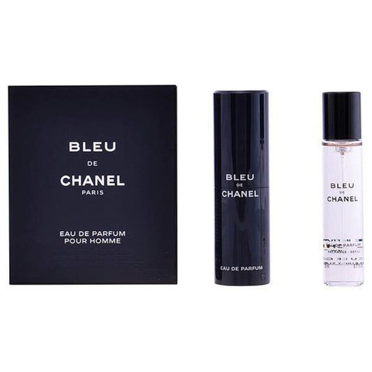 Men's Perfume Set Chanel BLEU-0