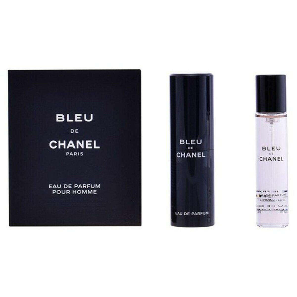 Men's Perfume Set Chanel BLEU-1
