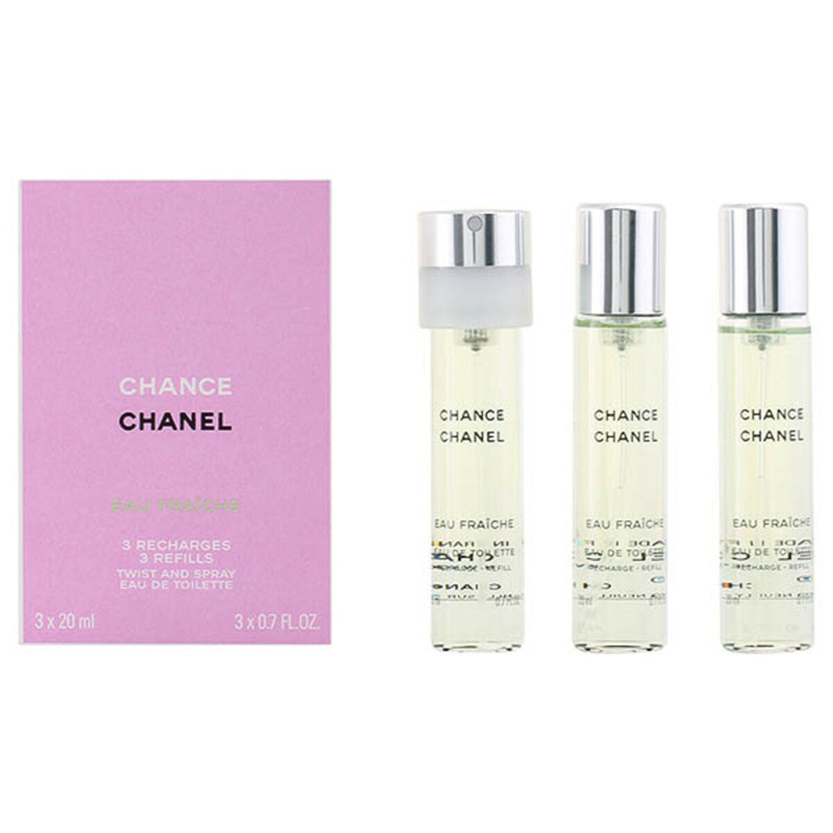 Women's Perfume Set Chanel CHANCE-0