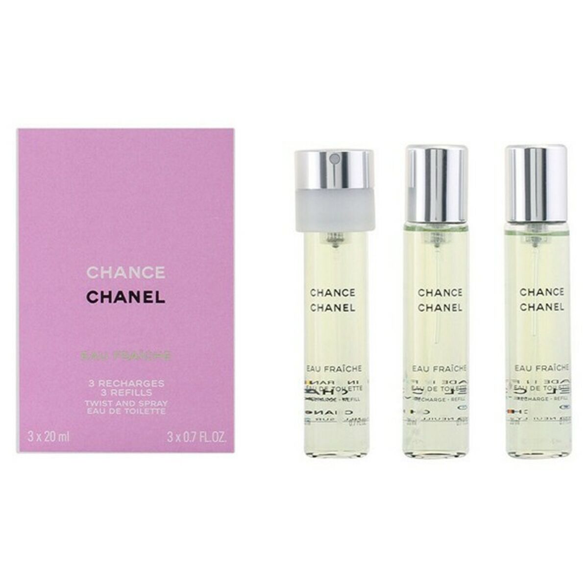 Women's Perfume Set Chanel CHANCE-1