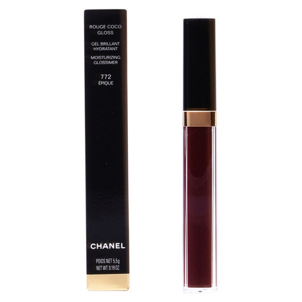 Lip-gloss Rouge Coco Chanel