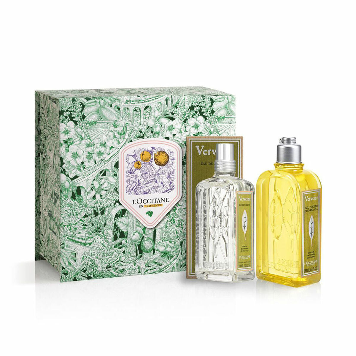 Coffret Parfum Femme L'Occitane En Provence VERVEINE 2 Pièces