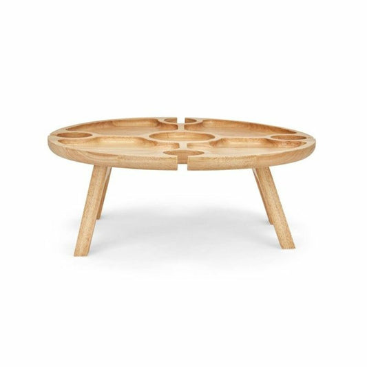 Snack tray Livoo MES150 Beige Circular