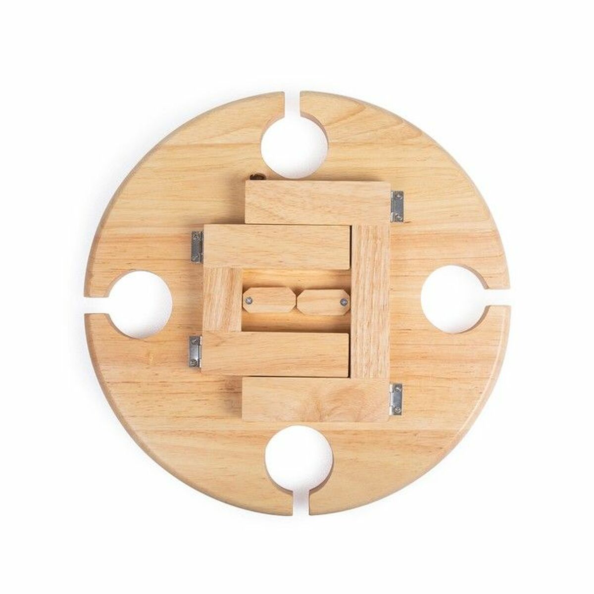 Snack tray Livoo MES150 Beige Circular