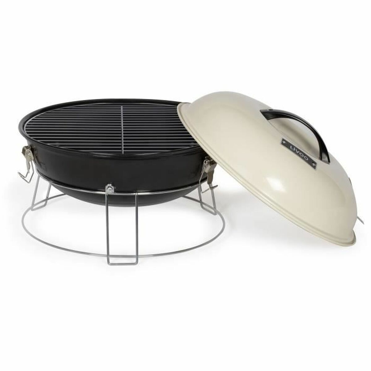Barbecue Portable Livoo Ø 34 cm-4