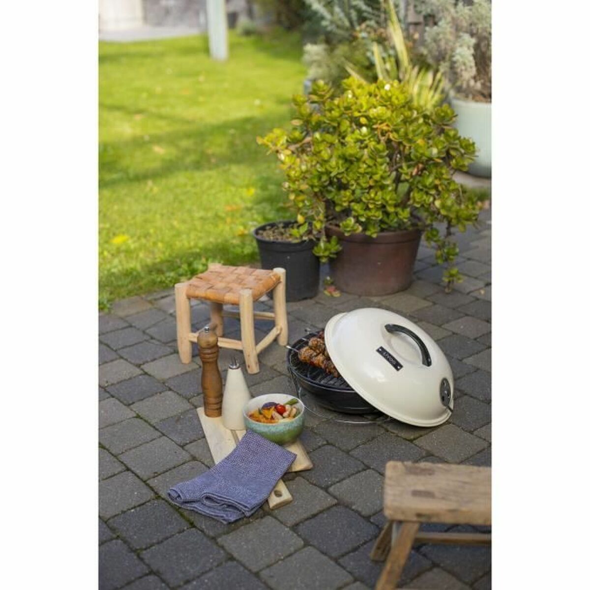 Barbecue Portable Livoo Ø 34 cm-1