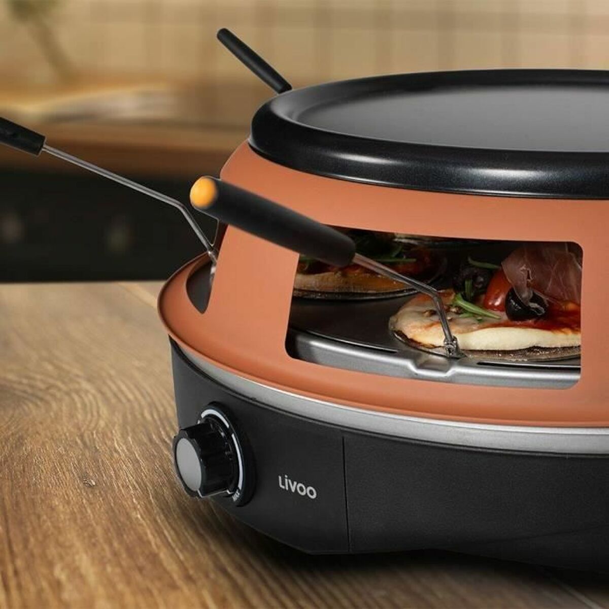 Pizza Maker Livoo