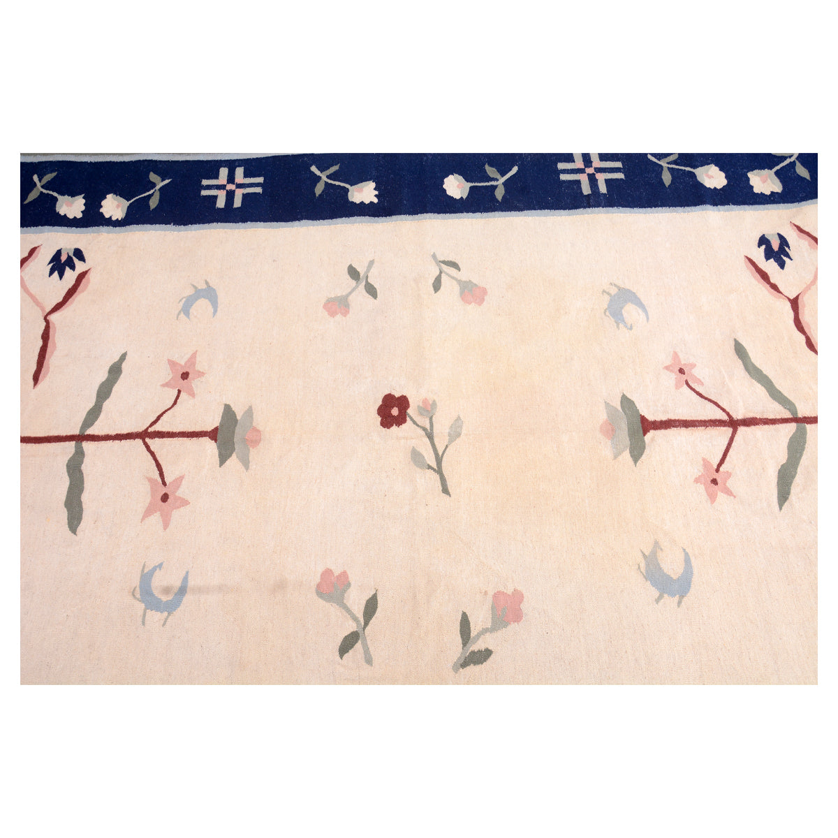 Vintage -Handwoven -Alto -Woolen -Rug