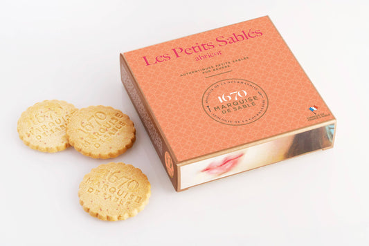 Apricot Chip Butter Cookies – France