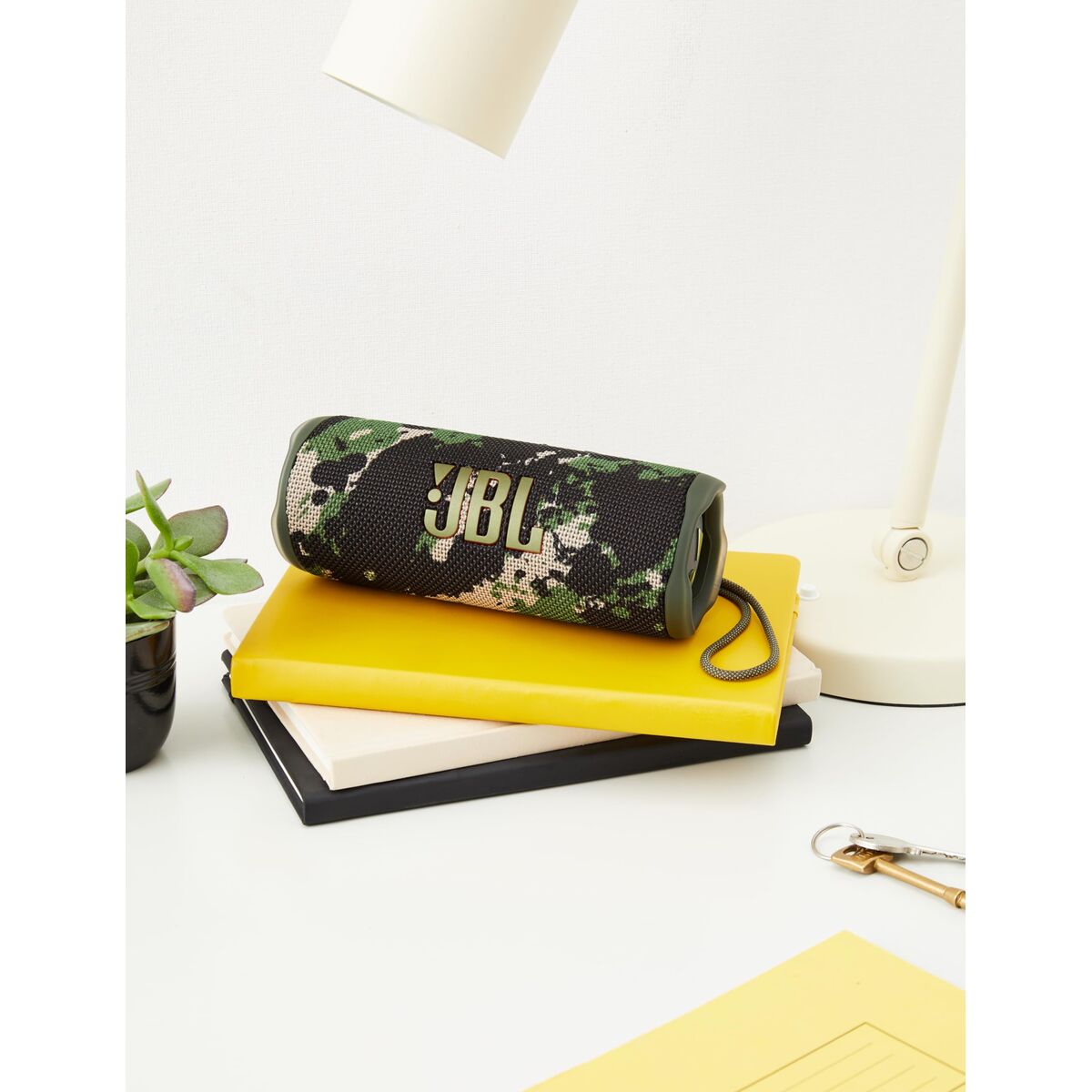 Portable Bluetooth Speakers JBL Flip 6 Printed 20 W