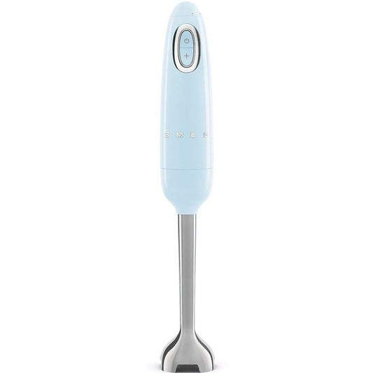 Hand-held Blender Smeg HBF11PBEU Blue Grey-0