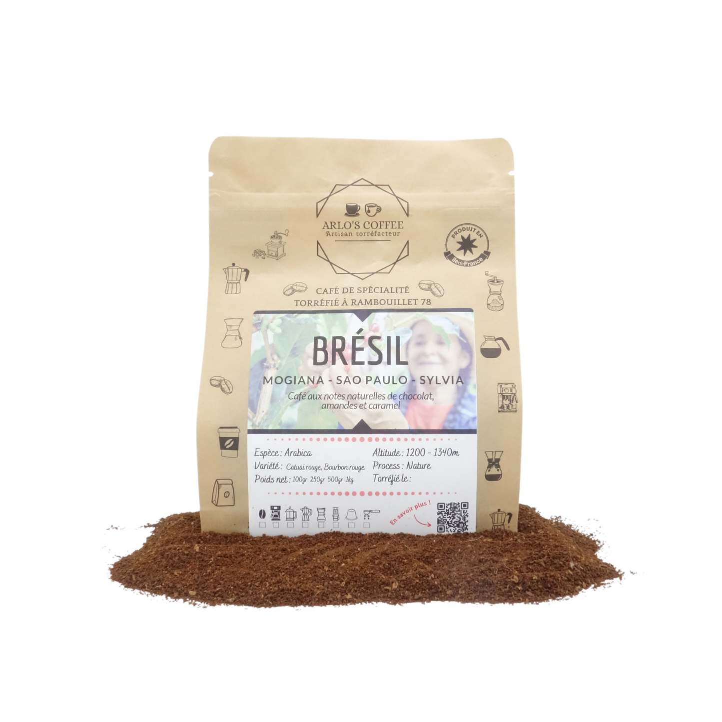 Specialty Coffee from BRAZIL Organic