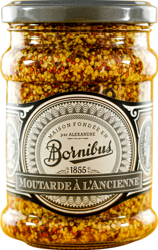 French Mustard “À l’ancienne” (Whole Grain Mustard)