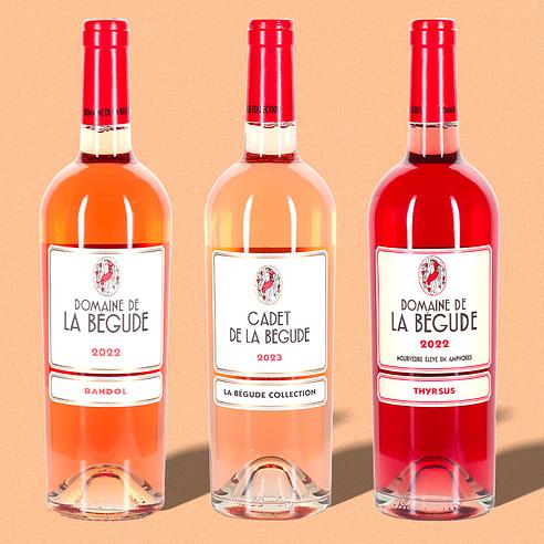 Organic Rosé Wine ~ Bandol