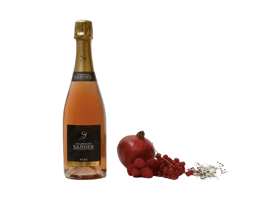 Champagne  Brut Rosé Tango Paradoxe