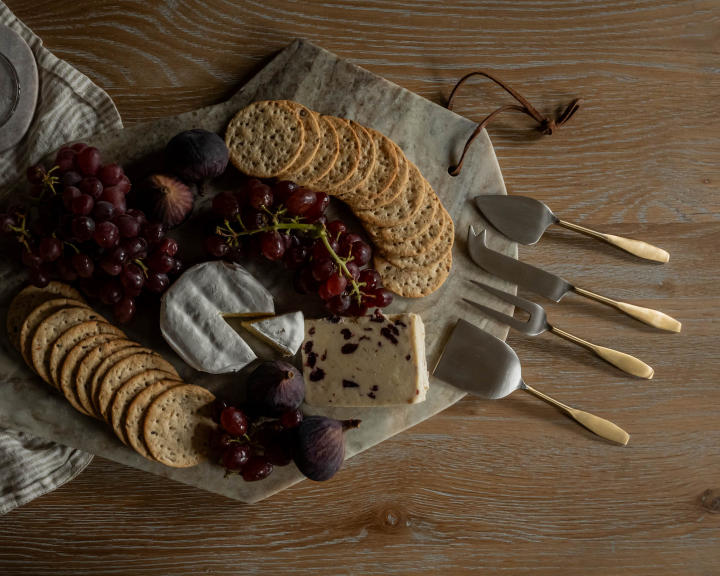 Aline Stainless Steel Cheese Cutlery Set