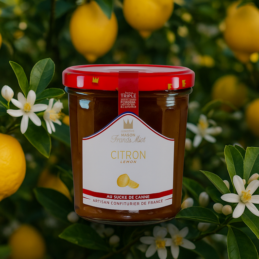 ArtIsanal Lemon Jam with cane sugar