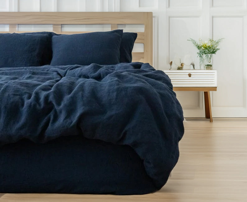 Pure Linen Duvet Cover Sets