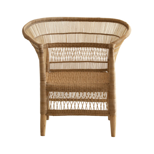 Malawi Cane Chair | Natural Handwoven in Malawi