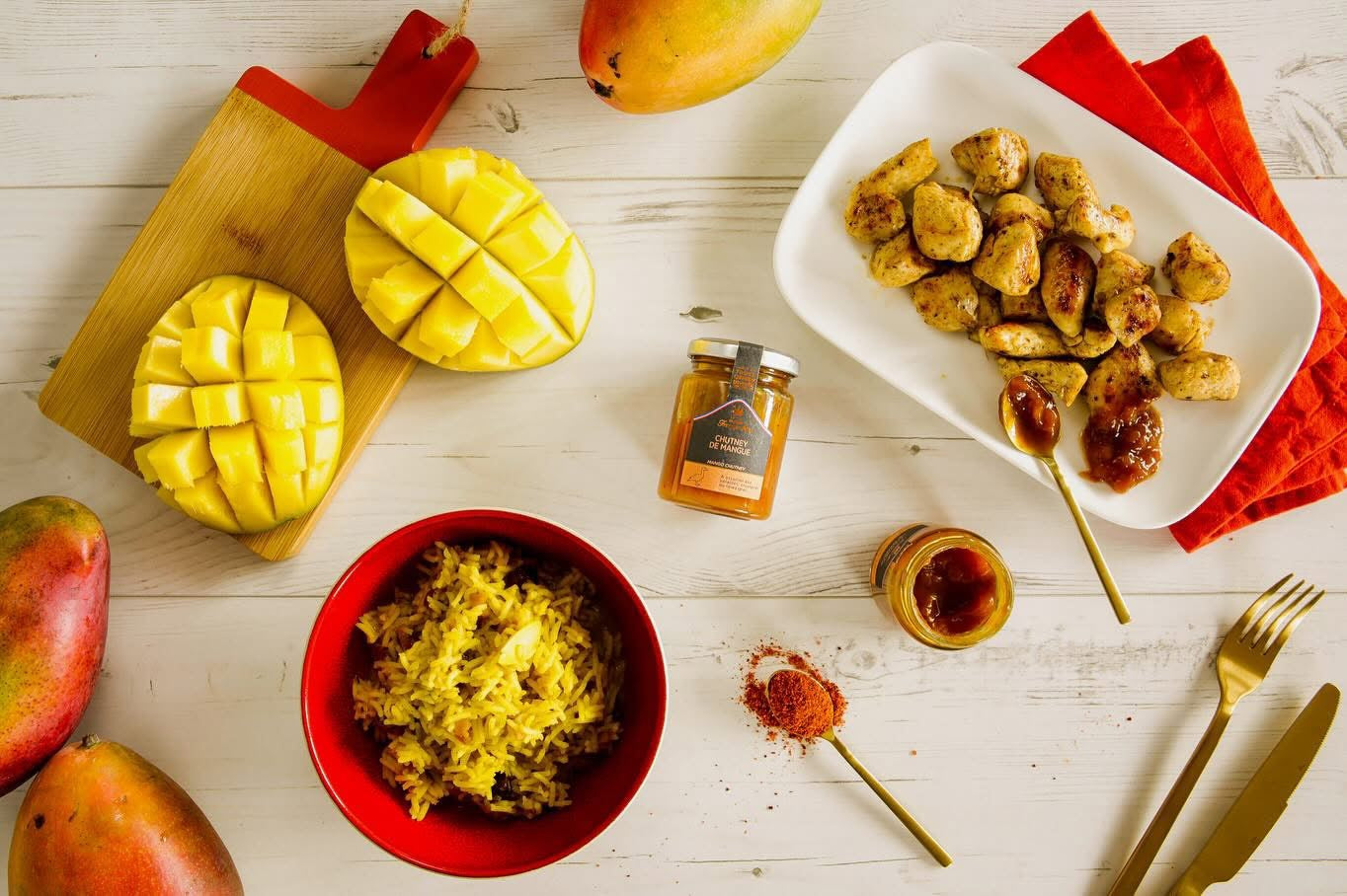 Trio of Artisanal Chutneys