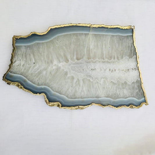 Large Grey Agate Cheese Platter/Tray/Personalised Momentos/Sign Boards