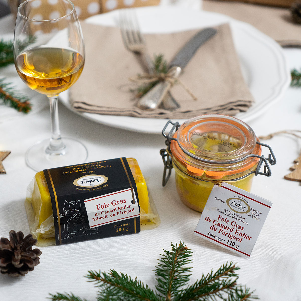 Foie Gras du Périgord - 50g