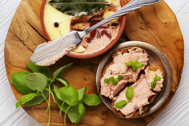 Duck Terrine with Caramelized Onions