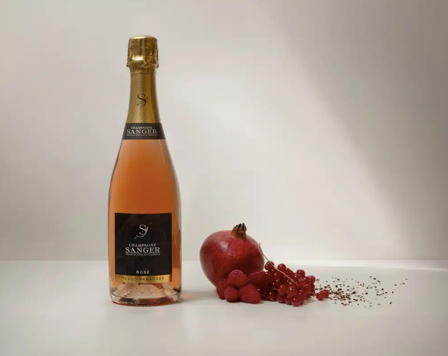 Champagne  Brut Rosé Tango Paradoxe