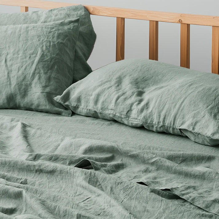 Linen Cotton Sheet Sets